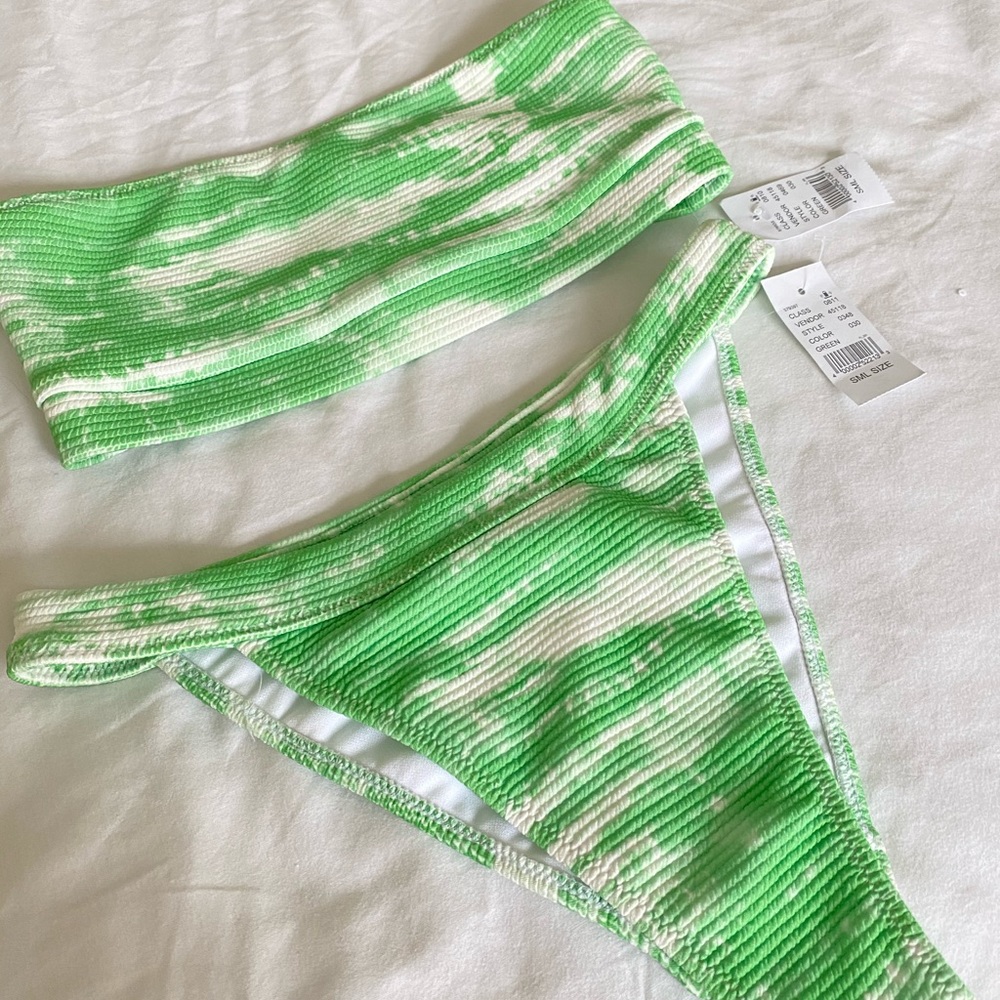 NWT L.A. HEARTS BIKINI SET